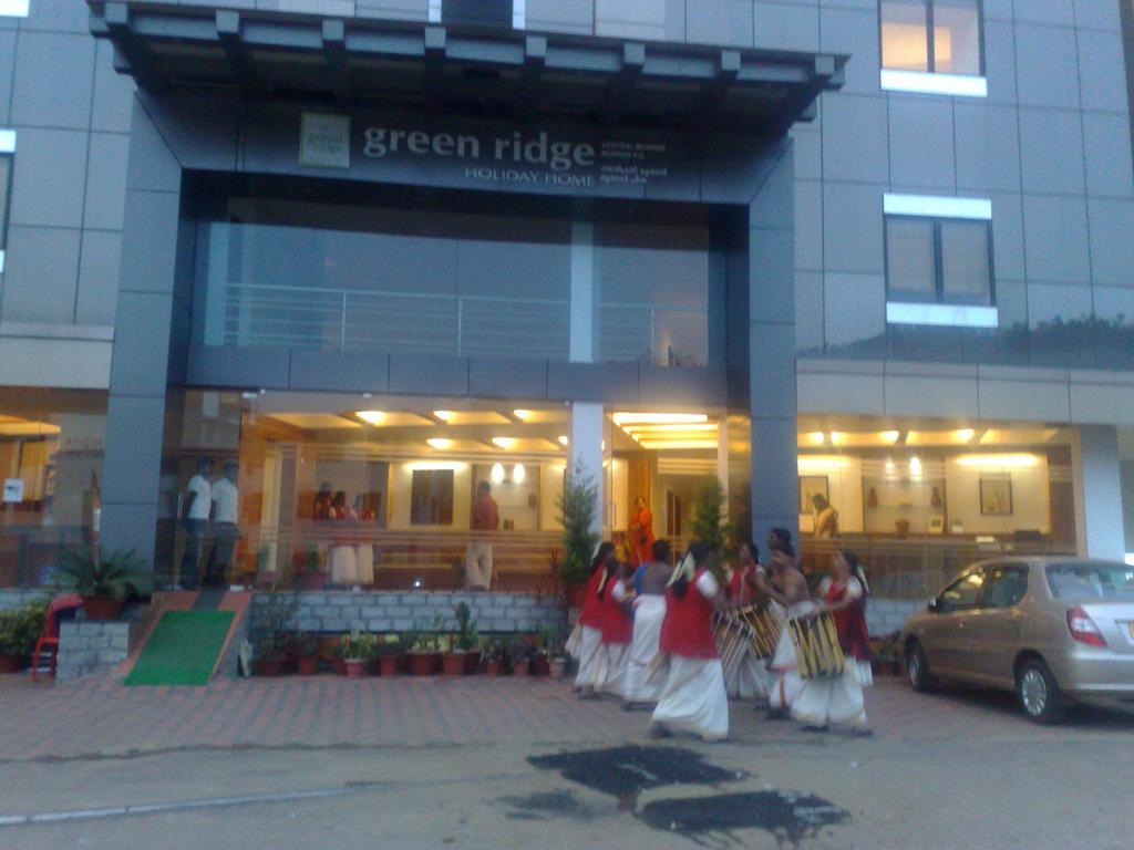 Green Ridge Munnar Hotel Buitenkant foto
